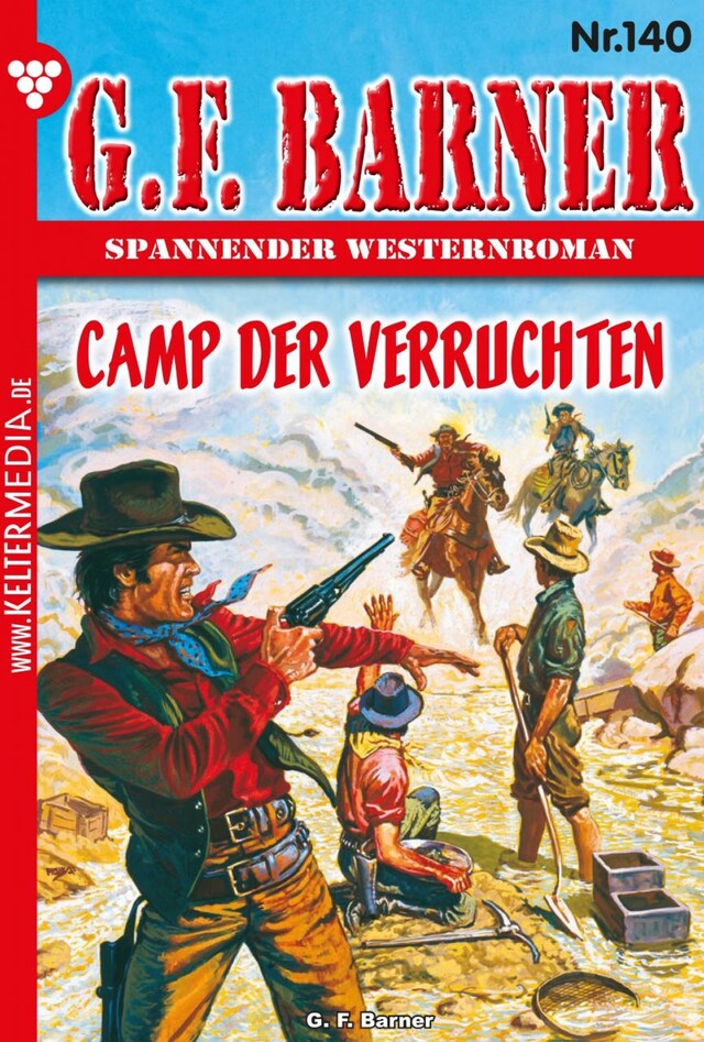 Copertina del libro per Camp der Verruchten