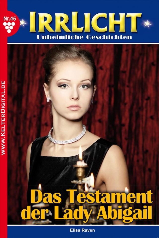 Book cover for Irrlicht 46 – Mystikroman