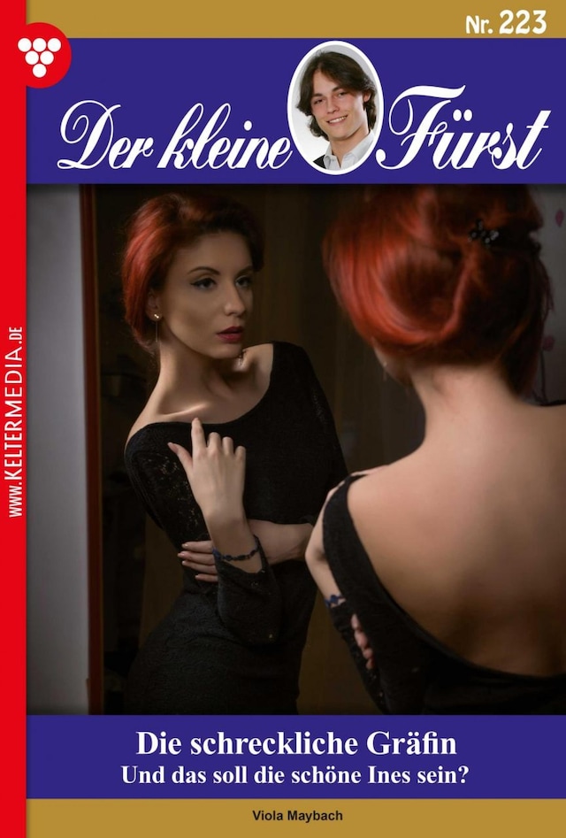 Book cover for Die schreckliche Gräfin