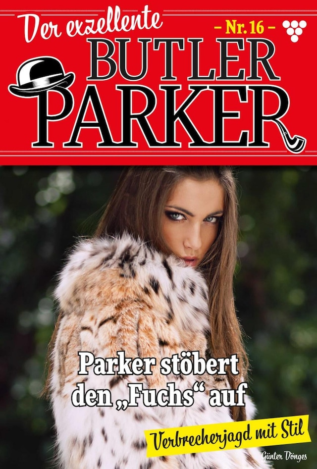 Buchcover für Parker stöbert den "Fuchs" auf