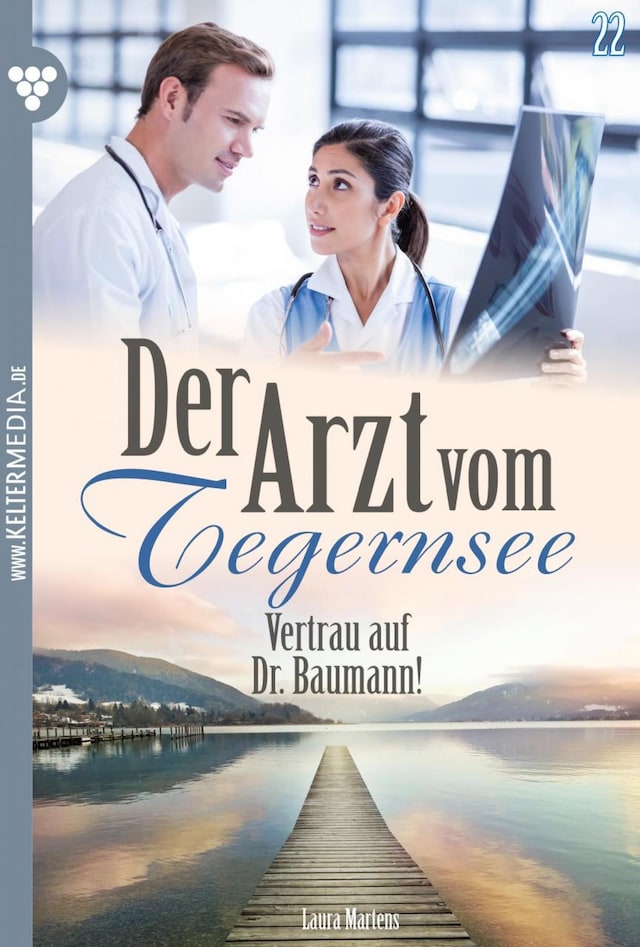 Book cover for Vertrau auf Dr. Baumann!