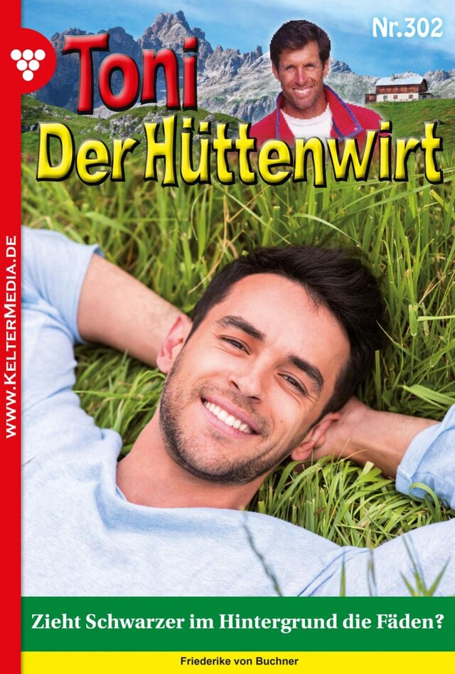 Copertina del libro per Zieht Schwarzer im Hintergrund die Fäden?