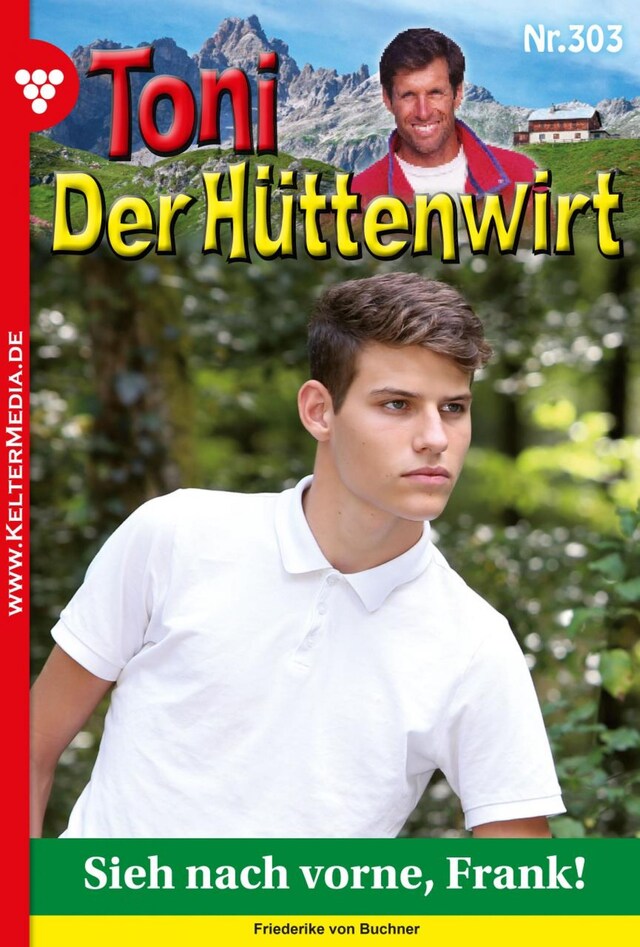 Buchcover für Sieh nach vorne, Frank!