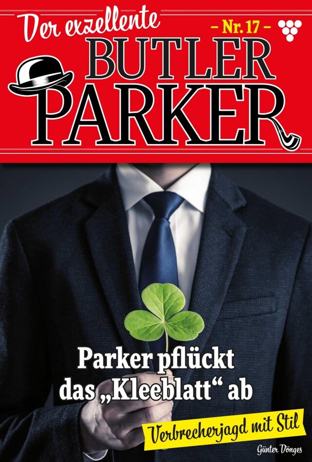 Book cover for Parker pflückt das "Kleeblatt" ab
