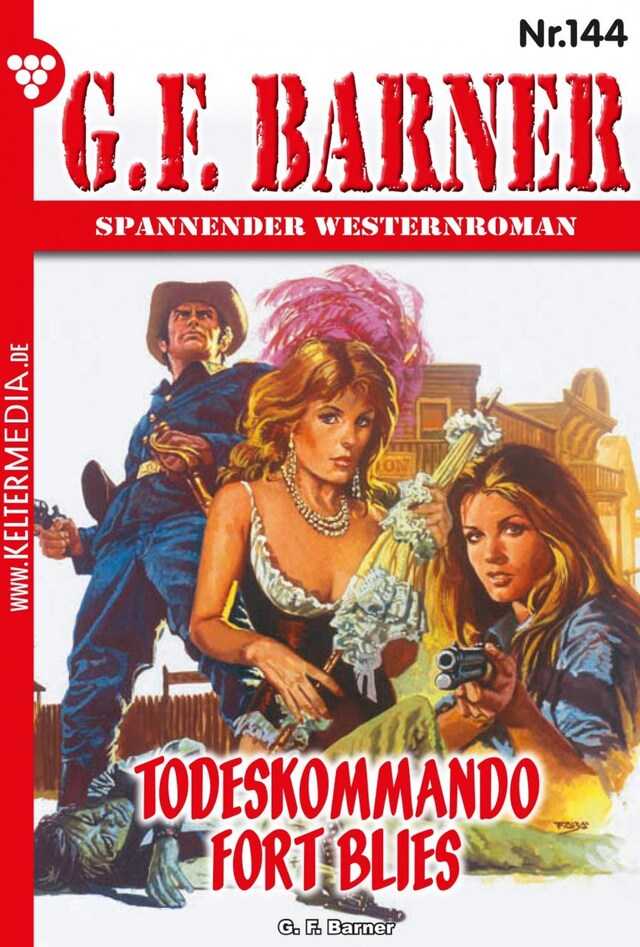 Book cover for Todeskommando Fort Blies