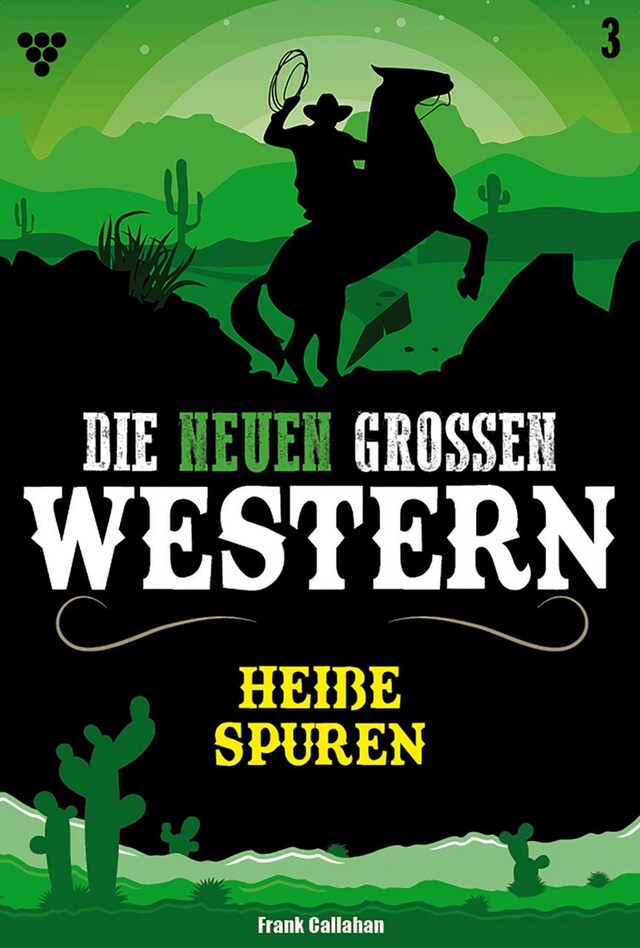 Book cover for Heiße Spuren