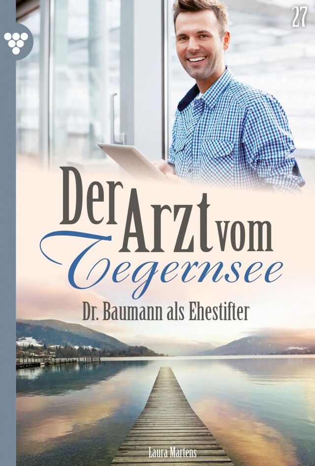 Copertina del libro per Dr. Baumann als Ehestifter