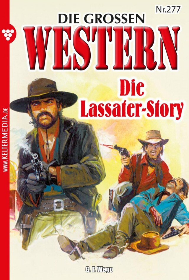 Book cover for Die Lassater-Story