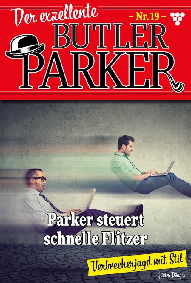 Buchcover für Parker steuert schnelle Flitzer