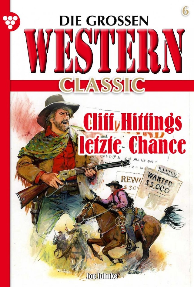 Book cover for Cliff Hittings letzte Chance