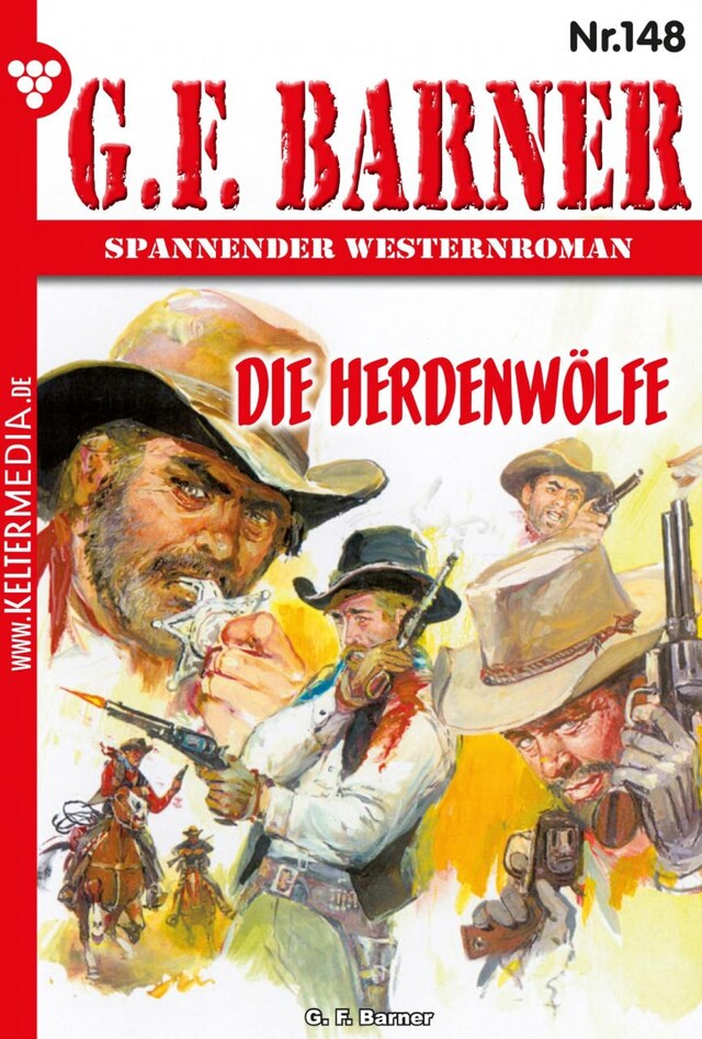 Portada de libro para Die Herdenwölfe