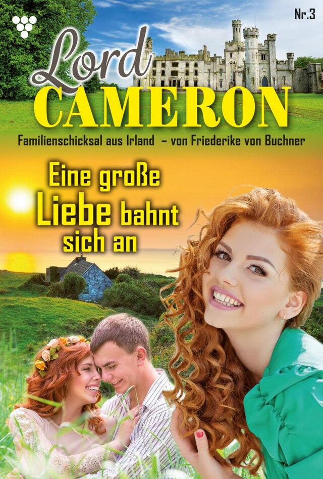 Book cover for Eine große Liebe bahnt sich an