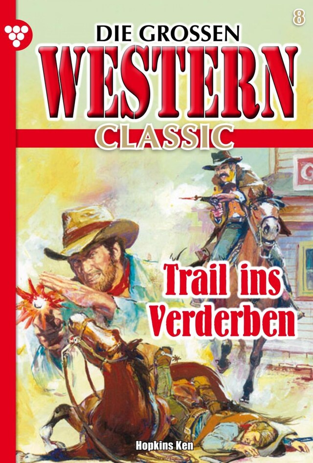 Book cover for Trail ins Verderben