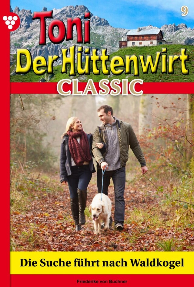 Copertina del libro per Die Suche führt nach Waldkogel