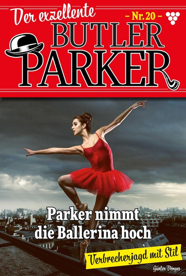 Buchcover für Parker nimmt die Ballerina hoch