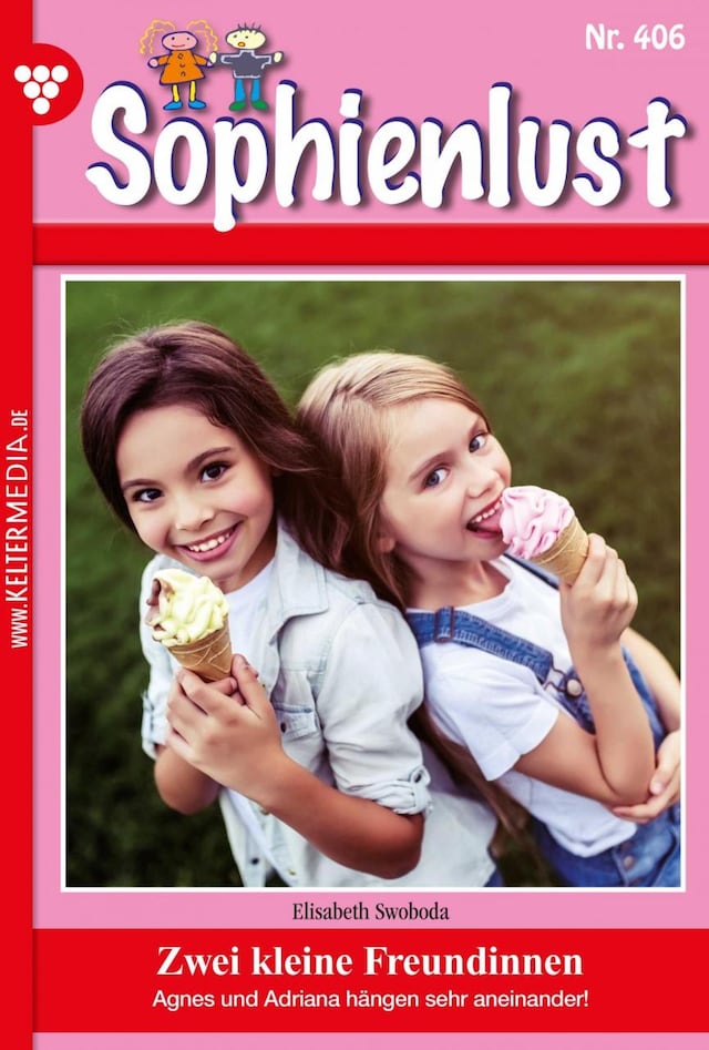 Book cover for Zwei kleine Freundinnen