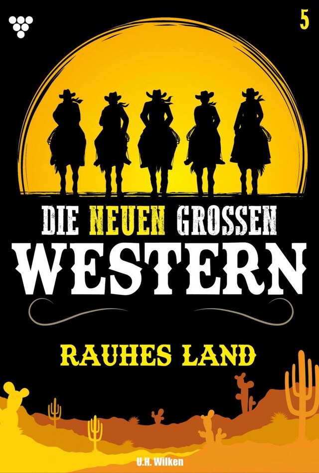 Buchcover für Rauhes Land