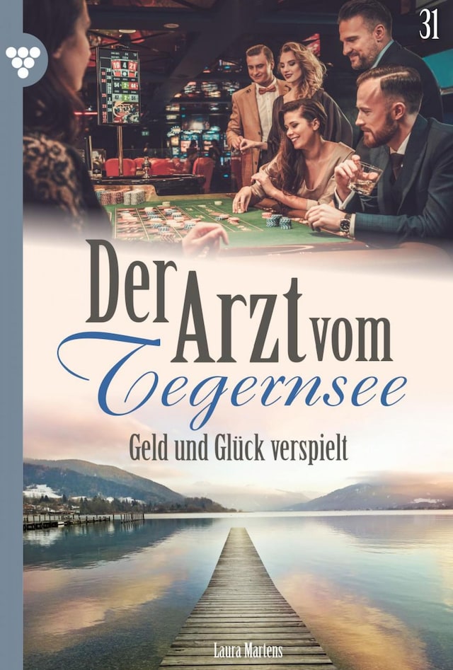 Book cover for Geld und Glück verspielt