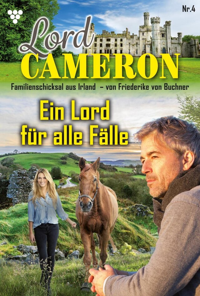 Portada de libro para Ein Lord für alle Fälle