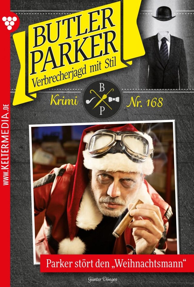 Book cover for Parker stört den "Weihnachtsmann"