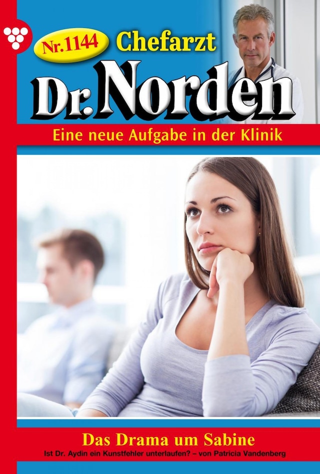 Book cover for Das Drama um Sabine