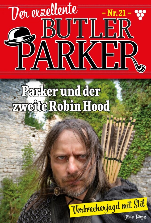 Buchcover für Parker und der zweite Robin Hood