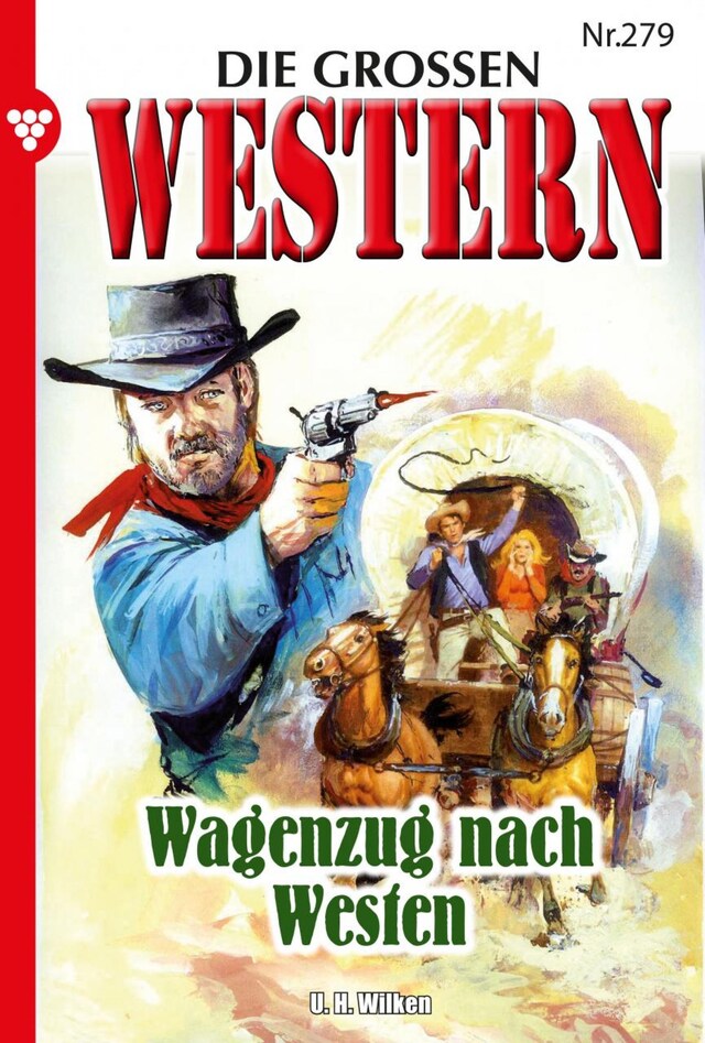 Copertina del libro per Wagenzug nach Westen