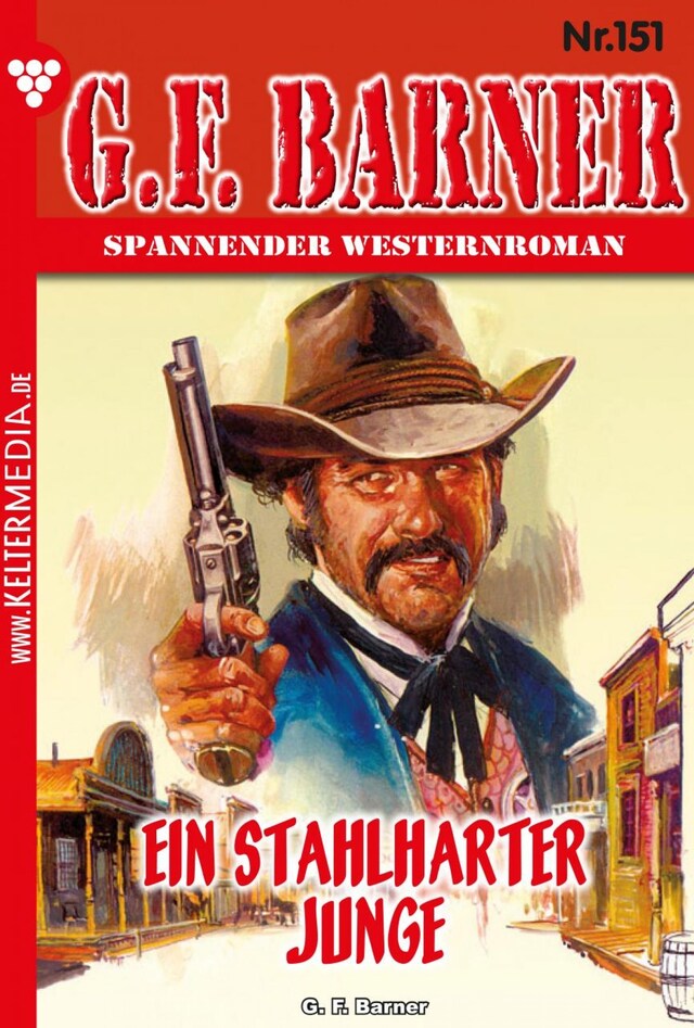 Ein stahlharter Junge Bogomslag for Ein stahlharter Junge