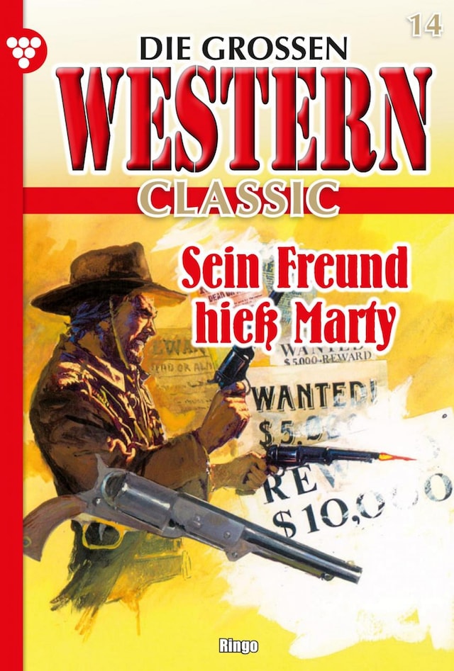 Book cover for Sein Freund hieß Marty