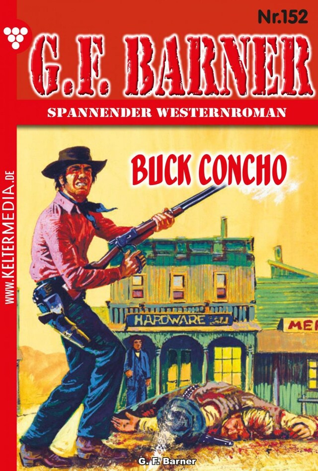 Couverture de livre pour Buck Concho