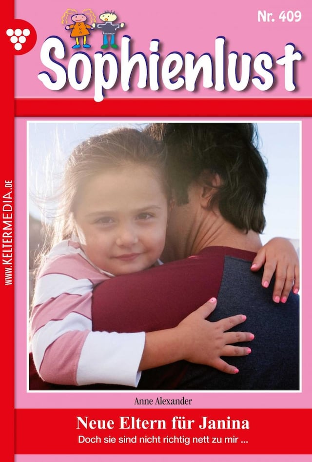 Book cover for Neue Eltern für Janina
