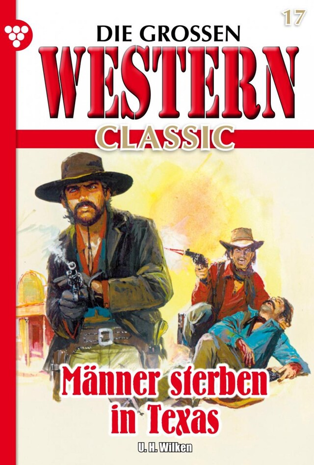 Book cover for Männer sterben in Texas