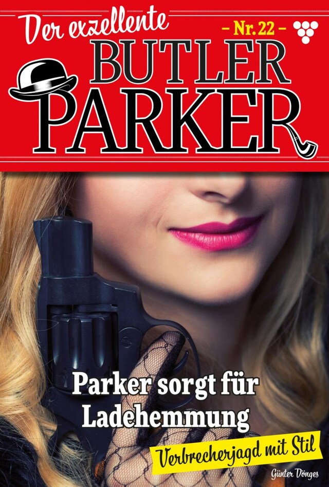 Buchcover für Parker sorgt für Ladehemmung