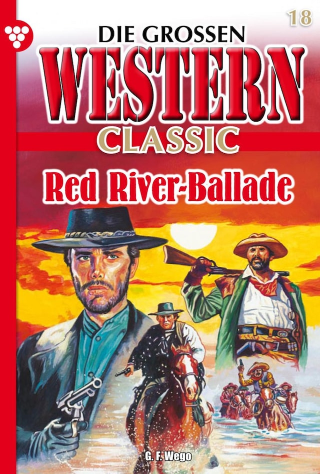 Okładka książki dla Red River-Ballade