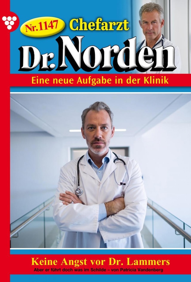 Book cover for Keine Angst vor Dr. Lammers