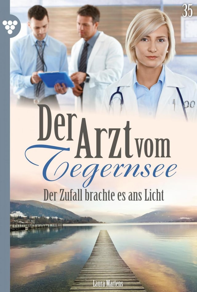 Book cover for Der Zufall brachte es ans Licht