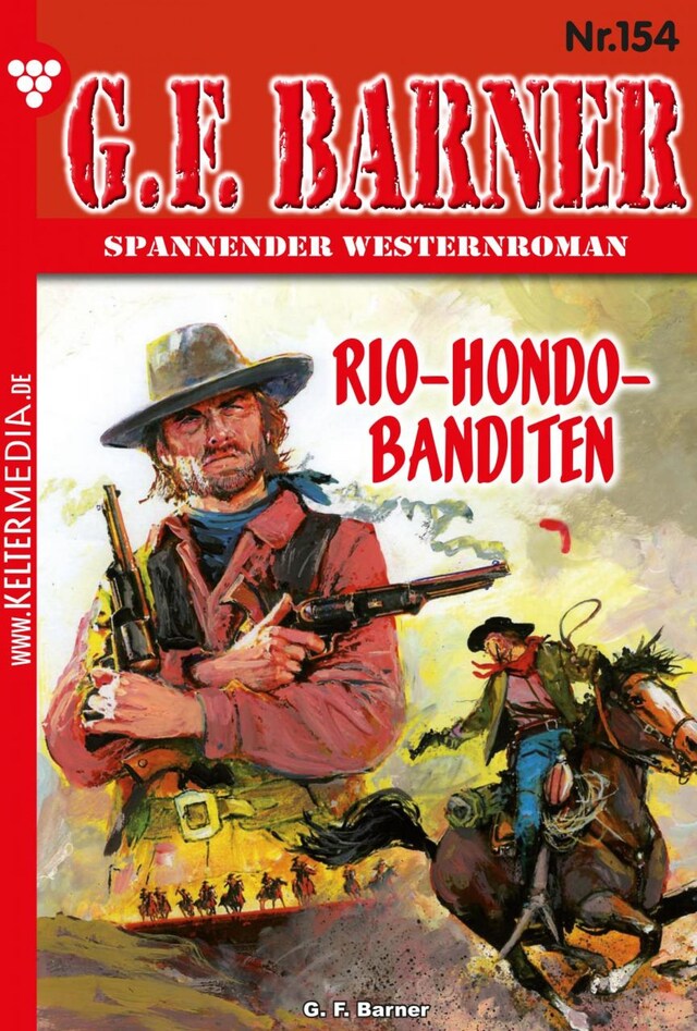 Book cover for Rio-Hondo-Banditen