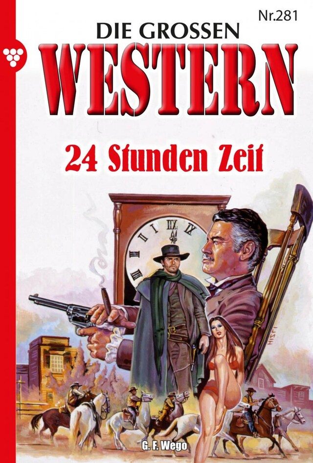 Buchcover für 24 Stunden Zeit