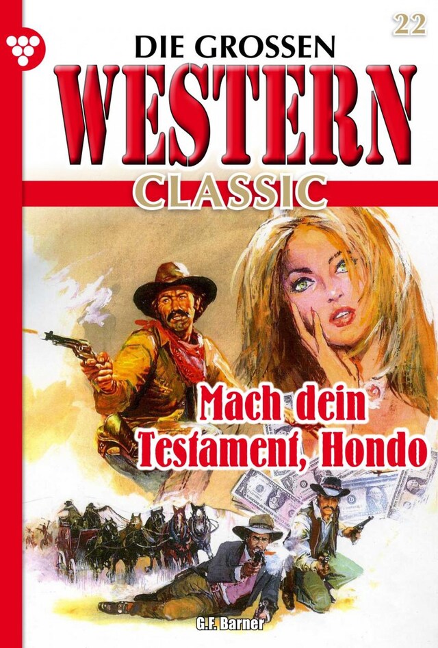 Copertina del libro per Mach dein Testament, Hondo