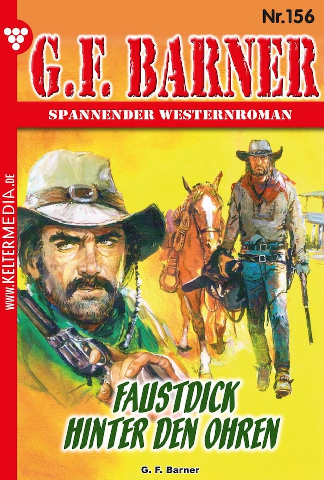 Book cover for Faustdick hinter den Ohren