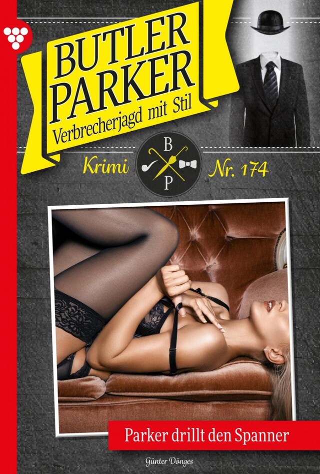 Book cover for Parker drillt den Spanner