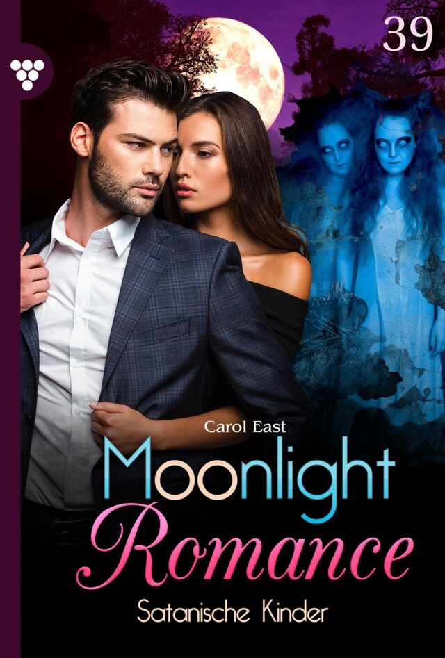 Buchcover für Moonlight Romance 39 – Romantic Thriller