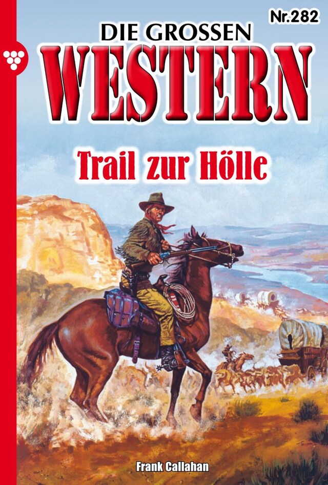 Book cover for Trail zur Hölle