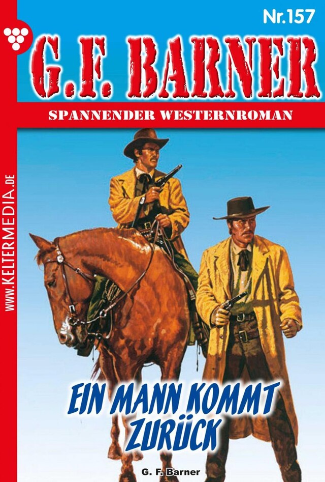 Portada de libro para Ein Mann kommt zurück