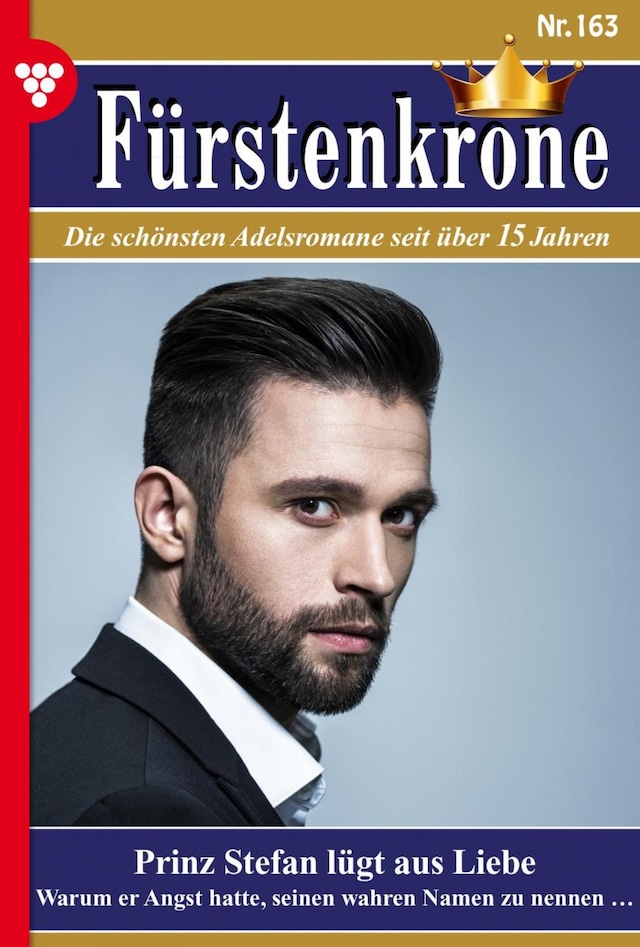 Buchcover für Prinz Stefan lügt aus Liebe