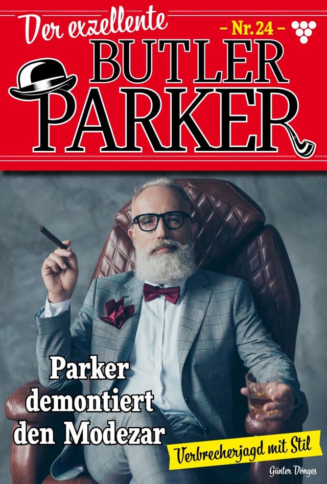 Buchcover für Parker demontiert den Modezar