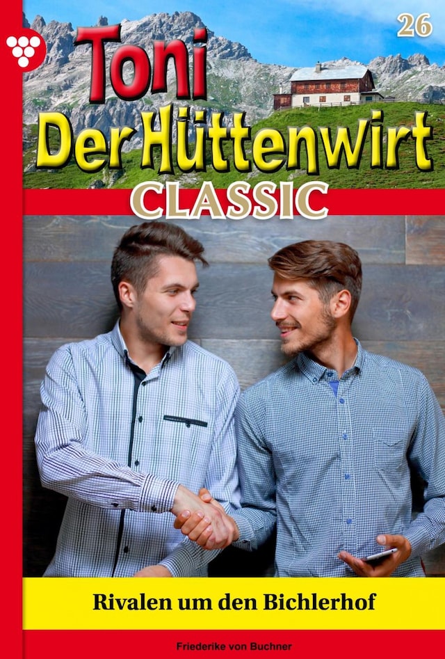 Buchcover für Rivalen um den Bichlerhof