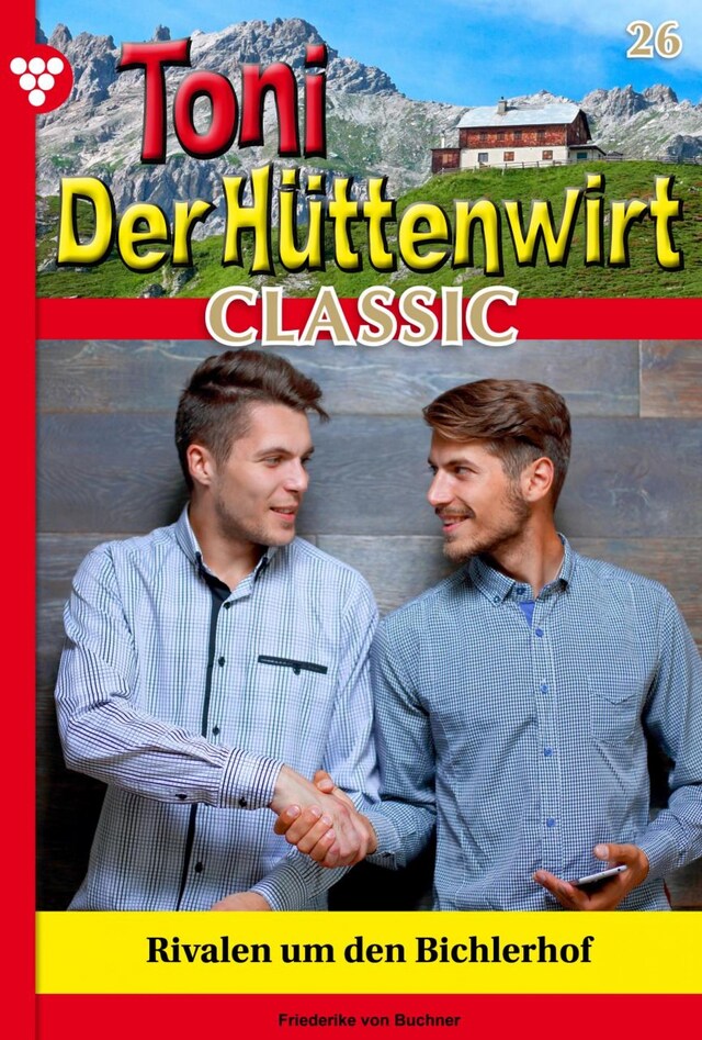 Rivalen um den Bichlerhof Buchcover für Rivalen um den Bichlerhof