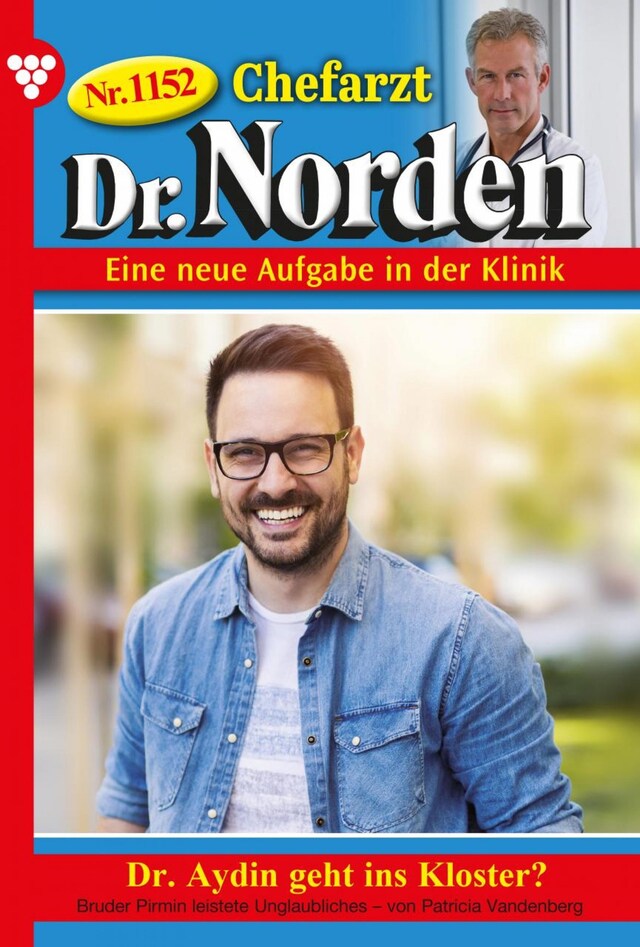 Kirjankansi teokselle Dr. Aydin geht ins Kloster?