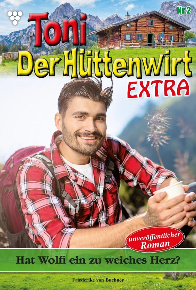 Buchcover für Hat Wolfi ein zu weiches Herz?